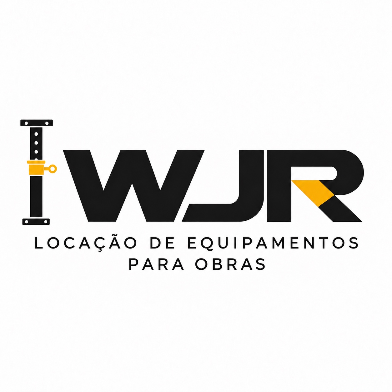WJR Obras — Locação de Equipamentos para Obras